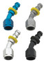Fragola -16AN Push-Lite End 30 Degree - Black