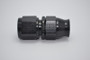 Fragola -12AN Real Street Straight Hose End Black For PTFE Hose