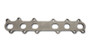 Vibrant Exhaust Manifold Flange for Toyota 2JZ Motor - 1/2in Thick