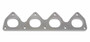 Vibrant Exhaust Manifold Flange for Toyota 2JZ Motor - 1/2in Thick