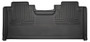Husky Liners 15-23 Ford F-150 SuperCab WeatherBeater Black 2nd Seat Floor Liner