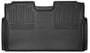 Husky Liners 15-23 Ford F-150 SuperCrew Cab WeatherBeater Black 2nd Seat Floor Liner