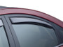 WeatherTech 07+ Jeep Wrangler Front and Rear Side Window Deflectors - Dark Smoke