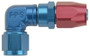 Fragola -10AN x 90 Degree Low Profile Forged Hose End