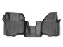 WeatherTech 11+ Ford F250/F350/F450/F550 Front FloorLiner - Black