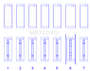 King Engine Bearings 89-15 Dodge Cummins Diesel 5.9L 6.7L Inline 6 Main Bearing Set - Size STD