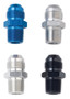 Fragola -3AN x 3/8 NPT Straight Adapter - Black