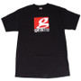 Grams Performance and Design Logo Black T-Shirt - M
