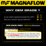 MagnaFlow Direct Fit Catalytic Converter 07-09 Toyota Camry 2.4L