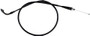 Black Vinyl Throttle Cable