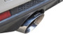 Corsa 2013-2019 Cadillac ATS Sedan 2.0L A/T Polished Sport Dual Rear Cat-Back Exhaust