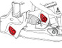SPC Performance GM 1500 Front Caster/Camber Adjustment Cam Kit - Pair