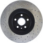 StopTech Drilled & Slotted Left Sport Brake Rotor for 2009 Cadillac CTS-V