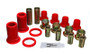 Energy Suspension Front Control Arm Bushings - Red