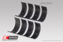 King Engine Bearings Audi ABB/ ABM/ ADP/ PP/ RN (Size 0.26) Connecting Rod Bearing Set
