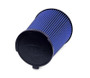 Airaid 10-14 Ford Mustang Shelby 5.4L Supercharged Direct Replacement Filter - Oiled / Blue Media