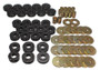 Energy Suspension GM Body Mount Set - Black
