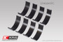 King Engine Bearings Ford 2.3L Duratec Mazda L3-VDT MZR Turbo Connecting Rod Bearing Set