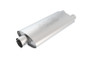 Borla Universal Center/Dual Oval 3in In/2.25in Out 19in x 4in x 9.5in Notched PRO-XS Muffler