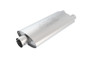 Borla Universal Center/Dual Oval 3in In/2.25in Out 19in x 4in x 9.5in Notched PRO-XS Muffler
