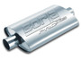 Borla Universal Center/Dual Oval 3in In/2.25in Out 19in x 4in x 9.5in Notched PRO-XS Muffler