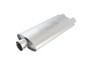 Borla Universal Center/Dual Oval 3in In/2.25in Out 19in x 4in x 9.5in Notched PRO-XS Muffler