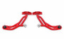 BMR 10-14 Ford Mustang Adj. Lower A-Arms w/ Delrin/Rod End / 19mm Tall Ball Joint - Red