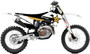 Complet Kit Rockstar Husq Tc/fc 125-450 Wht Bg