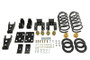 Belltech LOWERING KIT 2014 Silverado/Sierra Std Cab 2WD 1in or 2in Front/4in Rear w/o Shocks