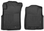 Husky Liners 05-11 Toyota Tacoma Pickup(Crew / Ext / Std Cab) X-Act Contour Black Front Floor Liners