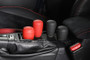 GrimmSpeed Shift Knob Stainless Steel - Subaru 5 Speed and 6 Speed Manual Transmission - Red