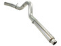 aFe MACH Force XP 5in DPF-Back Stainless Steel Exh Sys, No tip, Ford Diesel Trucks 08-10 V8-6.4L