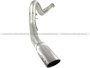 aFe MACHForce XP 5in DPF-Back Stainless Steel Exh Sys, polished tip,Ford Diesel Trucks 11-14 V8-6.7L