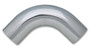 Vibrant 2in O.D. Universal Aluminum Tubing (90 degree bend) - Polished
