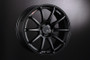 SSR GTV02 17x8.0 5x114.3 45mm Offset Flat Black Wheel RSX / Civic FD FA