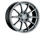 SSR GTV02 17x7.0 5x114.3 42mm Offset Flat Black Wheel