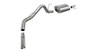 Corsa 2011-2014 -13 Ford F-150 EcoBoost 3.5L V6 Polished Sport Cat-Back Exhaust