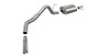 Corsa 2011-2014 -13 Ford F-150 EcoBoost 3.5L V6 Polished Sport Cat-Back Exhaust