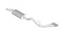 Corsa 2011-2014 Ford F-150 EcoBoost 3.5L V6 Black Sport Cat-Back Exhaust