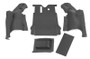 BedRug 11-16 Jeep JK 2Dr Rear 5pc BedTred Cargo Kit (Incl Tailgate & Tub Liner)
