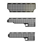 Putco 19-21 Ford Ranger - 5ft (Short Box) Molle Driver Side Panel