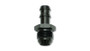 Vibrant Male -8AN to 3/8in Hose Barb Straight Aluminum Adapter Fitting