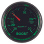 Autometer GS 30inhg-30PSI Digital Vac/Boost Gauge