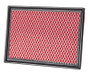 K&N Advantage Air Filter 18K Miles Jeep Liberty 01-07 Grand Cherokee/Commander 05-10