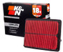 K&N Advantage Air Filter 18K Miles Honda Avancier L4-2.0L F/I 2016-2026