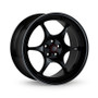 Enkei PF06 19x10 5x112 38mm Offset 75mm Bore Black Machined Wheel (MOQ 40)