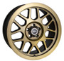 Enkei Matrix 17x8 5x100 30mm Offset 71.6mm Bore Brushed Gold Wheel