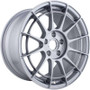Enkei NT03RR 18x9 5x114.3 40mm Offset 75mm Bore Silver Wheel ** SPECIAL ORDER**
