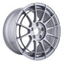 Enkei NT03RR 17x9 5x114.3 63mm Offset 75mm Bore Hyper Silver Wheel ** SPECIAL ORDER**