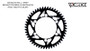 Vortex Racing 40 Tooth 420 Rear Sprocket - Black